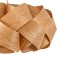 GLOBOSTAR® SARDIGNA 02218 Boho Κρεμαστό Φωτιστικό Οροφής με Ντουί 1 x E27 AC 220-240V IP20 - Καφέ - Μ60 x Π60 x Υ30cm