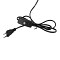 GloboStar® NASSAU 02233 Boho Επιτραπέζιο Φωτιστικό Πορτατίφ Μονόφωτο 1 x E27 IP20 Καφέ Raffia - Μ37 x Π37 x Υ55cm