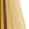GloboStar® SALERNO 02331 Boho Επιδαπέδιο Φωτιστικό Μονόφωτο 1 x E27 IP20 Μπεζ, Καφε & Κίτρινο Βαμβακερό Νήμα - Μ50 x Π50 x Υ70cm