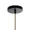 GLOBOSTAR® SALERNO 02335 Boho Κρεμαστό Φωτιστικό Οροφής με Ντουί 1 x E27 AC 220-240V IP20 - Λαδί & Μπεζ - Μ50 x Π50 x Υ60cm