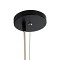 GLOBOSTAR® KAIA 02348 Boho Κρεμαστό Φωτιστικό Οροφής με Ντουί 1 x E27 AC 220-240V IP20 - Μπεζ - Μ100 x Π100 x Υ30cm