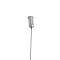 GLOBOSTAR® GOURAMI 02360 Μοντέρνο Κρεμαστό Φωτιστικό Οροφής με Ντουί 1 x E27 AC 220-240V IP20 - Κόκκινο - Μ70 x Π40 x Υ27cm
