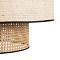 GLOBOSTAR® BRAVADO 02387 Boho Κρεμαστό Φωτιστικό Οροφής με Ντουί 1 x E27 AC 220-240V IP20 - Μπεζ - Μ70 x Π70 x Υ58cm