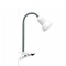 GloboStar® TAVOLO 204-0152 Παιδικό Eπιτραπέζιο Φωτιστικό Μονόφωτο 1 x E14 IP20 Πράσινο & Λευκό - Μ11 x Π9 x Υ35cm