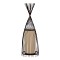 GLOBOSTAR® AZORES 01754 Boho Επιδαπέδιο Φωτιστικό με Ντουί 1 x E27 AC 220-240V IP20 - Καφέ & Μπεζ - Μ30 x Π30 x Υ90cm