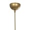 GLOBOSTAR® GLOMIA 201-0085 Vintage Κρεμαστό Φωτιστικό Οροφής με Ντουί 1 x E27 AC 220-240V IP20 - Χρυσό - Μ14 x Π14 x Υ27cm