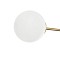GLOBOSTAR® GLOBUS 201-0119 Μοντέρνο Φωτιστικό Οροφής με Ντουί 2 x E27 AC 220-240V IP20 - Λευκό & Χρυσό - Μ65 x Π15 x Υ23cm