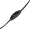 GloboStar® SHAPE 202-0058 Μοντέρνο Eπιτραπέζιο Φωτιστικό Πορτατίφ Μονόφωτο 1 x E27 IP20 Χρυσό Μέταλλο με Λευκό Ύφασμα - Μ16 x Π16 x Υ30cm