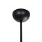 GLOBOSTAR® LATTICE 203-0017 Μοντέρνο Φωτιστικό Οροφής με Ντουί 6 x E27 AC 220-240V IP20 - Μαύρο & Μπρούτζινο - Μ120 x Π32 x Υ32cm