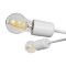 GLOBOSTAR® SPIDI 203-0113 Μοντέρνο Φωτιστικό Οροφής με Ντουί 6 x E27 AC 220-240V IP20 - Λευκό - Μ61 x Π61 x Υ25cm