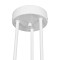 GLOBOSTAR® SPIDI 203-0113 Μοντέρνο Φωτιστικό Οροφής με Ντουί 6 x E27 AC 220-240V IP20 - Λευκό - Μ61 x Π61 x Υ25cm