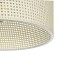 GLOBOSTAR® CILIO 203-0150 Μοντέρνο Φωτιστικό Οροφής με Ντουί 1 x E27 AC 220-240V IP20 - Λευκό - Μ30 x Π30 x Υ22cm
