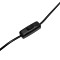 GloboStar® SAGA 204-0038 Μοντέρνο Eπιδαπέδιο Φωτιστικό Μονόφωτο 1 x E27 IP20 Καφέ Ξύλο με Μαύρο Ύφασμα - Μ38 x Π38 x Υ140cm