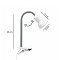 GloboStar® TAVOLO 204-0152 Παιδικό Eπιτραπέζιο Φωτιστικό Μονόφωτο 1 x E14 IP20 Πράσινο & Λευκό - Μ11 x Π9 x Υ35cm