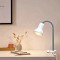 GloboStar® TAVOLO 204-0152 Παιδικό Eπιτραπέζιο Φωτιστικό Μονόφωτο 1 x E14 IP20 Πράσινο & Λευκό - Μ11 x Π9 x Υ35cm