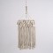 GLOBOSTAR® CONGO 36206 Boho Κρεμαστό Φωτιστικό Οροφής με Ντουί 1 x E27 AC 220-240V IP20 - Μπεζ - Μ30 x Π30 x Υ50cm