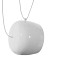GLOBOSTAR® JASPER 01376 Μοντέρνό Κρεμαστό Φωτιστικό Οροφής με Ντουί 3 x E27 AC 220-240V IP20 - Λευκό - Μ75 x Π75 x Υ22cm - Σετ 3 Τεμαχίων