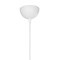 GLOBOSTAR® LOFTY 204-0093 Μοντέρνο Κρεμαστό Φωτιστικό Οροφής με Ντουί 1 x E27 AC 220-240V IP20 - Γκρι - Μ38 x Π38 x Υ26cm