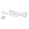 GloboStar® 60171 LED Γραμμικό Βιομηχανικό Φωτιστικό Tri-Proof 60cm 24W 2738lm 120° AC 220-240V Αδιάβροχο IP65 Μ60 x Π10.5 x Υ8cm Φυσικό Λευκό 4500K - 3 Χρόνια Εγγύηση