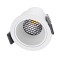 GLOBOSTAR® PLUTO-S 60248 Χωνευτό Downlight Σποτ με Honeycomb Anti Glare Reflector LED 7W 910lm 38° AC 220-240V IP20 Φυσικό Λευκό 4500K - Bridgelux COB Chip & TÜV SÜD Driver - Λευκό Ματ - Μ6.4 x Π6.4 x Υ4.9cm / Q5.5cm - 5 Χρόνια Εγγύηση