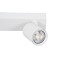 GLOBOSTAR® LEONARDO 60347 Μοντέρνο Φωτιστικό Οροφής LED 20W 2400lm 60° AC 220-240V IP20 Φυσικό Λευκό 4500K - Bridgelux COB - Λευκό - Μ32 x Π7 x Υ11.8cm - 5 Χρόνια Εγγύηση