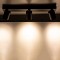 GLOBOSTAR® LEONARDO 60349 Μοντέρνο Φωτιστικό Οροφής LED 30W 3600lm 60° AC 220-240V IP20 Φυσικό Λευκό 4500K - Bridgelux COB - Λευκό - Μ52 x Π7 x Υ11.8cm - 5 Χρόνια Εγγύηση