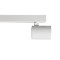 GLOBOSTAR® LEONARDO 60349 Μοντέρνο Φωτιστικό Οροφής LED 30W 3600lm 60° AC 220-240V IP20 Φυσικό Λευκό 4500K - Bridgelux COB - Λευκό - Μ52 x Π7 x Υ11.8cm - 5 Χρόνια Εγγύηση