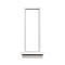 GloboStar® CORNELIE 60461 Επιτραπέζιο Φωτιστικό LED CCT 18W 1980lm 200° AC 220-240V - Εναλλαγή Φωτισμού μέσω Διακόπτη On/Off All In One Ψυχρό 6000k+Φυσικό 4500k+Θερμό 2700k Μ18 x Π10 x Υ36cm - Λευκό - 3 Χρόνια Εγγύηση