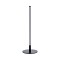 GloboStar® DALUMA 60467 Επιτραπέζιο Φωτιστικό LED CCT 8W 880lm 200° AC 220-240V - All In One Ψυχρό 6000k+Φυσικό 4500k+Θερμό 2700k Μ15 x Π15 x Υ46cm - Mαύρο - 3 Χρόνια Εγγύηση
