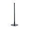 GloboStar® DALUMA 60467 Επιτραπέζιο Φωτιστικό LED CCT 8W 880lm 200° AC 220-240V - All In One Ψυχρό 6000k+Φυσικό 4500k+Θερμό 2700k Μ15 x Π15 x Υ46cm - Mαύρο - 3 Χρόνια Εγγύηση