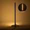 GloboStar® DALUMA 60467 Επιτραπέζιο Φωτιστικό LED CCT 8W 880lm 200° AC 220-240V - All In One Ψυχρό 6000k+Φυσικό 4500k+Θερμό 2700k Μ15 x Π15 x Υ46cm - Mαύρο - 3 Χρόνια Εγγύηση