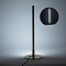 GloboStar® DALUMA 60469 Επιτραπέζιο Φωτιστικό LED CCT 8W 880lm 200° AC 220-240V - All In One Ψυχρό 6000k+Φυσικό 4500k+Θερμό 2700k Μ15 x Π15 x Υ46cm - Χρυσό - 3 Χρόνια Εγγύηση