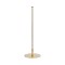 GloboStar® DALUMA 60469 Επιτραπέζιο Φωτιστικό LED CCT 8W 880lm 200° AC 220-240V - All In One Ψυχρό 6000k+Φυσικό 4500k+Θερμό 2700k Μ15 x Π15 x Υ46cm - Χρυσό - 3 Χρόνια Εγγύηση