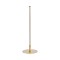 GloboStar® DALUMA 60469 Επιτραπέζιο Φωτιστικό LED CCT 8W 880lm 200° AC 220-240V - All In One Ψυχρό 6000k+Φυσικό 4500k+Θερμό 2700k Μ15 x Π15 x Υ46cm - Χρυσό - 3 Χρόνια Εγγύηση