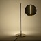 GloboStar® DALUMA 60469 Επιτραπέζιο Φωτιστικό LED CCT 8W 880lm 200° AC 220-240V - All In One Ψυχρό 6000k+Φυσικό 4500k+Θερμό 2700k Μ15 x Π15 x Υ46cm - Χρυσό - 3 Χρόνια Εγγύηση