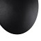GloboStar® HELIO-R 60492 Φωτιστικό Τοίχου - Απλίκα Αρχιτεκτονικού Φωτισμού Εσωτερικού/Εξωτερικού Χώρου LED 7W 840lm 120° x 360° AC 220-240V Αδιάβροχο IP65 Φ16 x Π5cm - Φυσικό Λευκό 4500K - Μαύρο - Στρόγγυλο - Bridgelux Chip - 3 Years Warranty