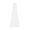 GloboStar® TRIANDE 60557 Φωτιστικό Τοίχου - Απλίκα Αρχιτεκτονικού Φωτισμού Εσωτερικού/Εξωτερικού Χώρου Up & Down LED 10W 1250lm 5° & 60° AC 220-240V Αδιάβροχο IP65 Μ8.5 x Π8.5 x Υ20cm - Ψυχρό Λευκό 6000K - Λευκό - Bridgelux Chip - 3 Χρόνια Εγγύηση