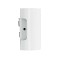 kelvo® SIXOAD 60584 Μοντέρνο Φωτιστικό Τοίχου - Απλίκα LED 18W 1800lm 30° AC 220-240V Αδιάβροχο IP65 Θερμό Λευκό 2700K - CREE XPE Chip & TÜV SÜD Driver - Λευκό Ματ - Μ17 x Π4 x Υ8cm - 5 Χρόνια Εγγύηση
