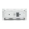 kelvo® SIXOAD 60584 Μοντέρνο Φωτιστικό Τοίχου - Απλίκα LED 18W 1800lm 30° AC 220-240V Αδιάβροχο IP65 Θερμό Λευκό 2700K - CREE XPE Chip & TÜV SÜD Driver - Λευκό Ματ - Μ17 x Π4 x Υ8cm - 5 Χρόνια Εγγύηση