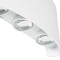 kelvo® SIXOAD 60584 Μοντέρνο Φωτιστικό Τοίχου - Απλίκα LED 18W 1800lm 30° AC 220-240V Αδιάβροχο IP65 Θερμό Λευκό 2700K - CREE XPE Chip & TÜV SÜD Driver - Λευκό Ματ - Μ17 x Π4 x Υ8cm - 5 Χρόνια Εγγύηση