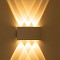 kelvo® SIXOAD 60584 Μοντέρνο Φωτιστικό Τοίχου - Απλίκα LED 18W 1800lm 30° AC 220-240V Αδιάβροχο IP65 Θερμό Λευκό 2700K - CREE XPE Chip & TÜV SÜD Driver - Λευκό Ματ - Μ17 x Π4 x Υ8cm - 5 Χρόνια Εγγύηση
