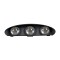 kelvo® SIXOAD 60585 Μοντέρνο Φωτιστικό Τοίχου - Απλίκα LED 18W 1800lm 30° AC 220-240V Αδιάβροχο IP65 Θερμό Λευκό 2700K - CREE XPE Chip & TÜV SÜD Driver - Γκρι Ανθρακί Ματ - Μ17 x Π4 x Υ8cm - 5 Χρόνια Εγγύηση