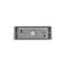 kelvo® AURA KLV-101-0117 Μοντέρνο Φωτιστικό Τοίχου - Απλίκα LED 7W 875lm 45° AC 220-240V Αδιάβροχο IP65 Θερμό Λευκό 2700K - Bridgelux COB Chip & TÜV SÜD Driver - Γκρι Ανθρακί Ματ - Μ13 x Π15 x Υ4.5cm - 5 Χρόνια Εγγύηση