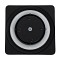 GloboStar® HELIO-S 60664 Φωτιστικό Τοίχου - Απλίκα Αρχιτεκτονικού Φωτισμού Εσωτερικού/Εξωτερικού Χώρου LED 12W 1380lm 120° x 360° AC 220-240V Αδιάβροχο IP65 Μ26 x Π5 x Υ26cm - Θερμό Λευκό 2700K - Μαύρο - Τετράγωνο - Bridgelux Chip - 3 Years Warranty