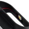 GloboStar® EDEN 60669 Φωτιστικό Τοίχου - Απλίκα Αρχιτεκτονικού Φωτισμού Εσωτερικού Χώρου Up & Down LED 10W 1000lm 60° AC 220-240V IP20 Μ16 x Π10.5 x Υ9cm - Φυσικό Λευκό 4500K - Μαύρο - Bridgelux Chip - 3 Years Warranty