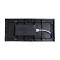 GLOBOSTAR® HORIZON 60692 Μοντέρνο Φωτιστικό Τοίχου - Απλίκα LED 15W 1575lm 120° AC 220-240V Αδιάβροχο IP65 Φυσικό Λευκό 4500K - Bridgelux SMD Chip - Γκρι Ματ - Μ23.5 x Π11 x Υ10cm - 3 Χρόνια Εγγύηση