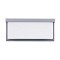 GLOBOSTAR® CITYSCAPE 60698 Μοντέρνο Φωτιστικό Τοίχου - Απλίκα LED 18W 1890lm 120° AC 220-240V Αδιάβροχο IP65 Φυσικό Λευκό 4500K - Bridgelux SMD Chip - Γκρι Ματ - Μ23.5 x Π11 x Υ10cm - 3 Χρόνια Εγγύηση