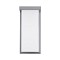 GLOBOSTAR® LOFT 60759 Μοντέρνο Φωτιστικό Τοίχου - Απλίκα LED 18W 1890lm 120° AC 220-240V Αδιάβροχο IP65 Φυσικό Λευκό 4500K - Bridgelux SMD Chip - Γκρι Ματ - Μ24.5 x Π11 x Υ9.5cm - 3 Χρόνια Εγγύηση