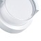 GLOBOSTAR® APEX 60766 Φωτιστικό Τοίχου - Απλίκα Εσωτερικού/Εξωτερικού Χώρου LED 10W 1050lm 120° AC175-265V Αδιάβροχο IP65 - Πλαστικό Σώμα - Φυσικό λευκό 4500K - Φ17 x Υ9cm - Λευκό - Bridgelux Chip - 3 Χρόνια Εγγύηση