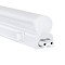 GloboStar® TUBO 60785 Γραμμικό Φωτιστικό Οροφής Linear LED Τύπου T5 Επεκτεινόμενο 5.5W 539lm 180° AC 220-240V IP20 Πάγκου Κουζίνας με Διακόπτη On/Off Μ30 x Π2.2 x Υ3.5cm Φυσικό Λευκό 4500K - Λευκό - 3 Years Warranty
